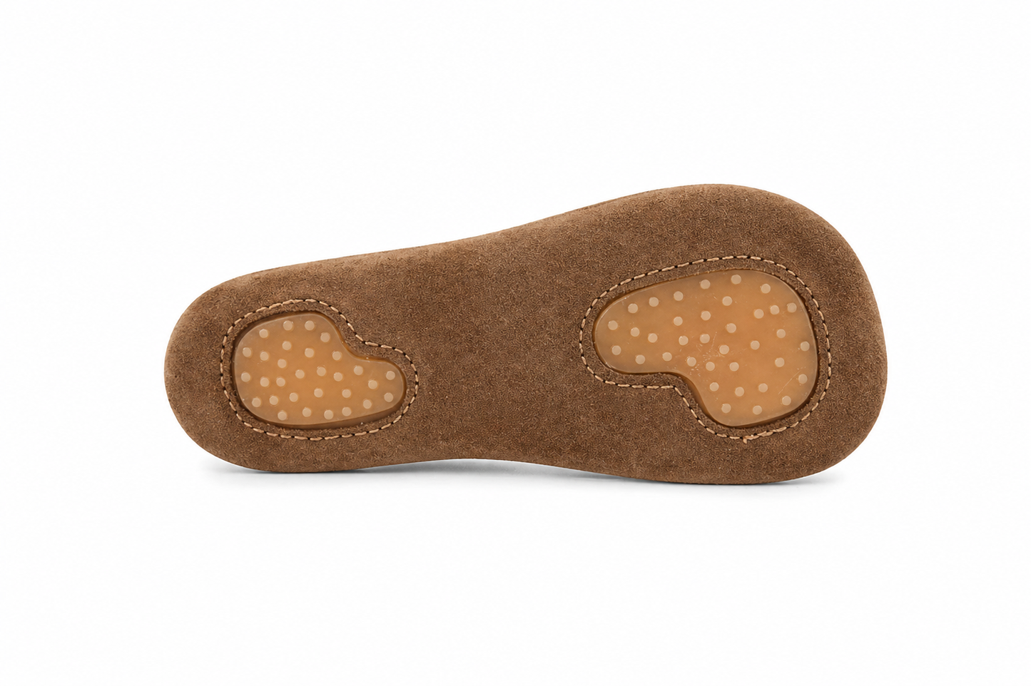 Obex Helis Largo pantofole bambini in pelle per asilo e casa – Rosa metallizzato