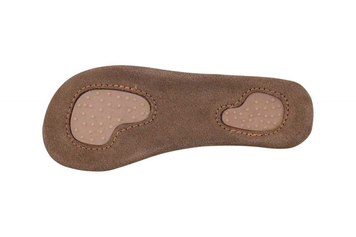 Obex Helis pantofole bambini in pelle antiscivolo per asilo e casa – Grigio cenere