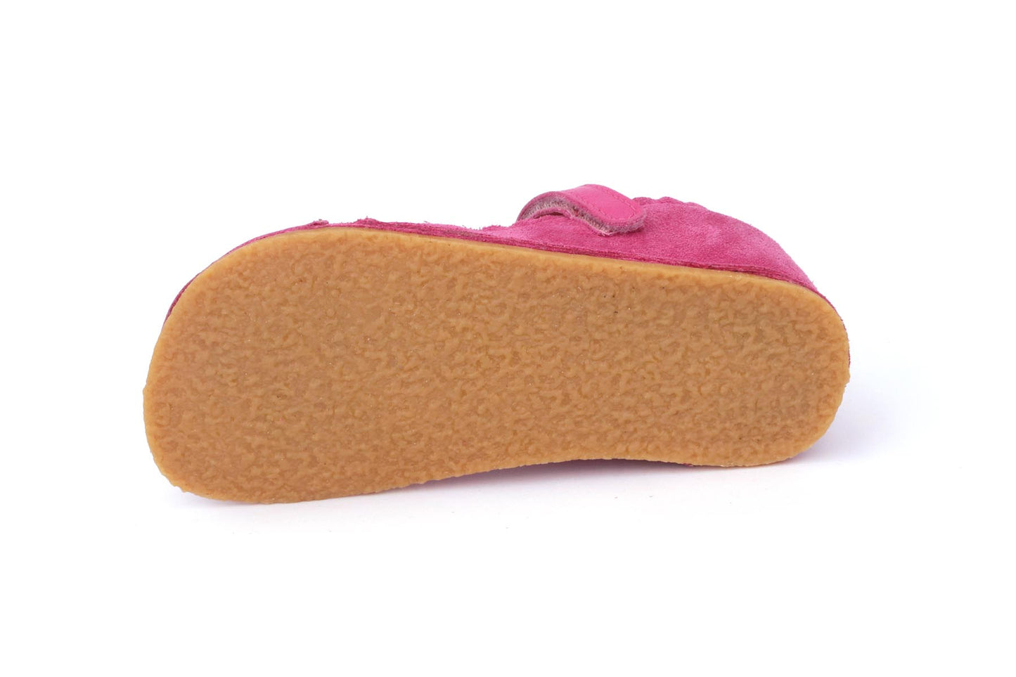 Obex Balerina Esterno ballerine bambina in pelle antiscivolo – Fucsia