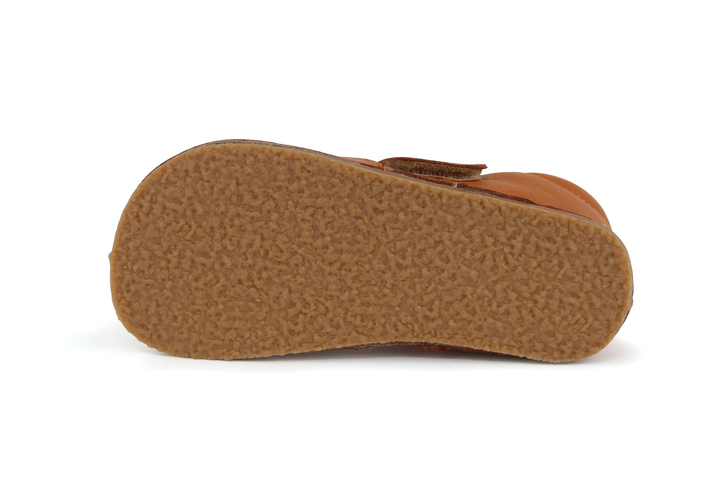 Obex Toby scarpe bambini in pelle antiscivolo per asilo e tempo libero – Marrone miele