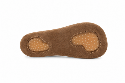 Obex Helis Largo pantofole bambini in pelle per asilo e casa – Viola