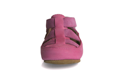 Obex Helis pantofole bambini in pelle antiscivolo per asilo e casa – Orchidea