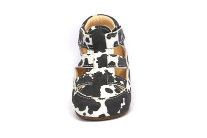 Obex Helis pantofole bambini in pelle antiscivolo per asilo e casa – Milky