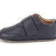 Obex Toby scarpe bambini in pelle antiscivolo per asilo e tempo libero – Blu scuro