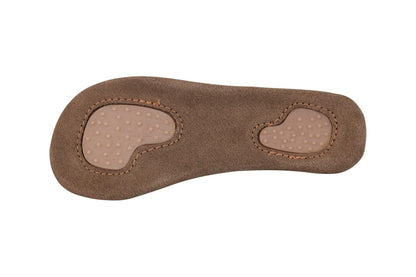 Obex Helis pantofole bambini in pelle antiscivolo per asilo e casa – Leopardato