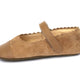 Obex Balerina Interno ballerine bambina in pelle antiscivolo – Biscotto