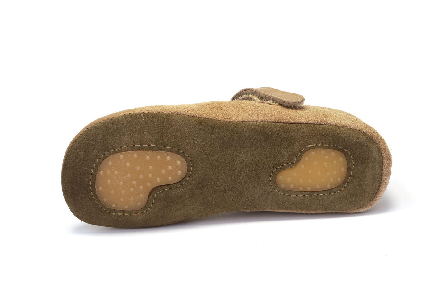Obex Balerina Interno ballerine bambina in pelle antiscivolo – Biscotto