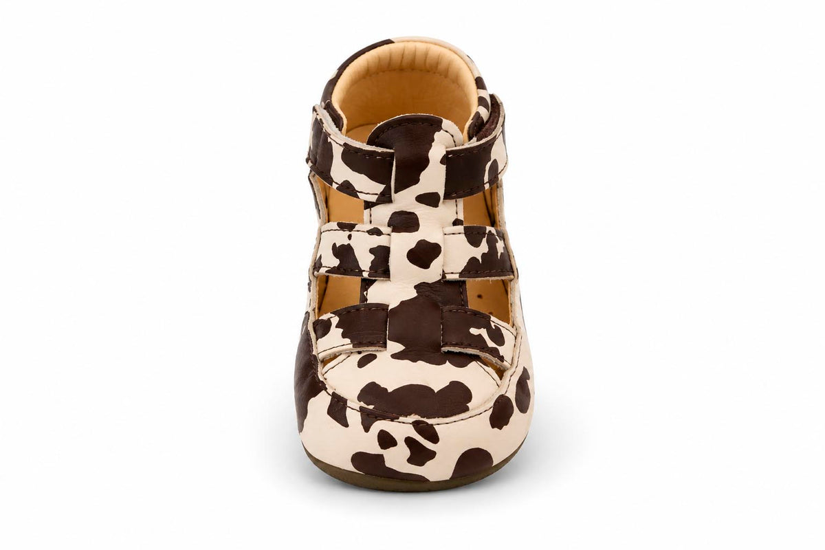 Obex Helis pantofole bambini in pelle antiscivolo per asilo e casa –Muu
