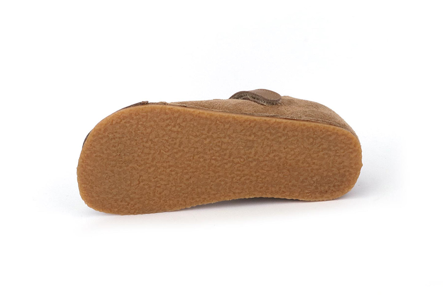 Obex Balerina Esterno ballerine bambina in pelle antiscivolo – Biscotto