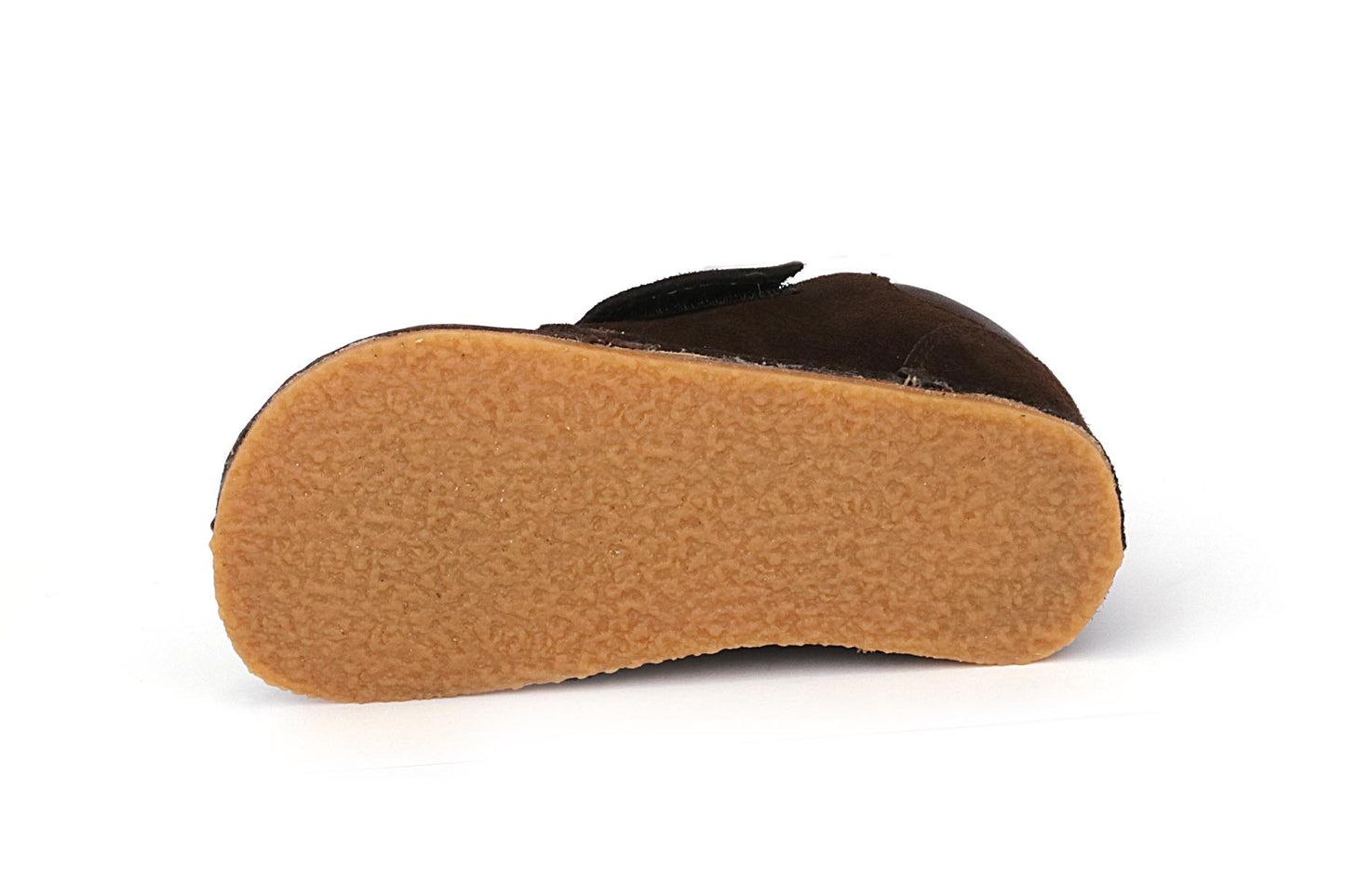 Obex Bliz stivaletti bambini in pelle antiscivolo – Cioccolato