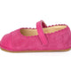 Obex Balerina Esterno ballerine bambina in pelle antiscivolo – Fucsia