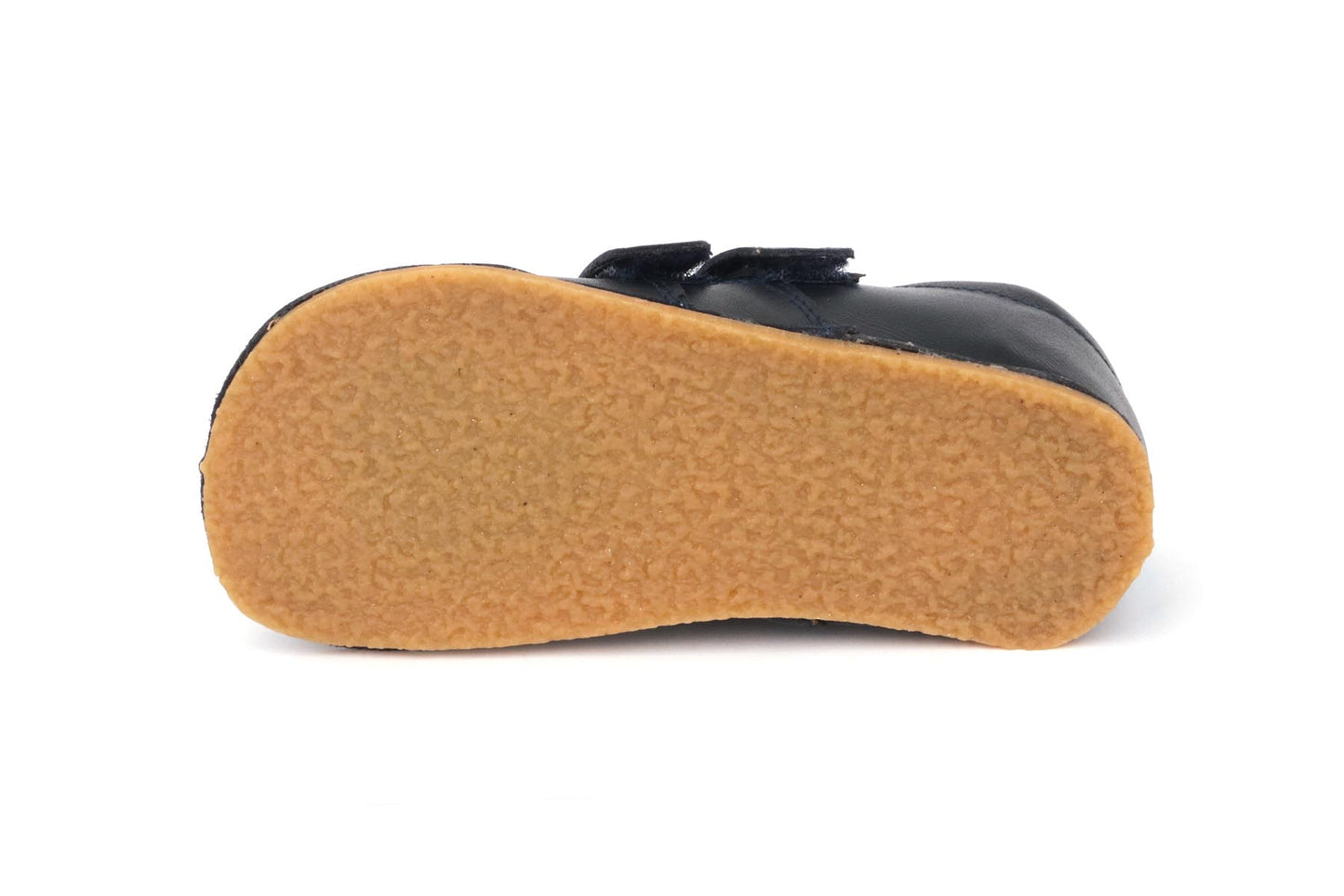 Obex Loko scarpe bambini in pelle antiscivolo per asilo e tempo libero – Blu scuro