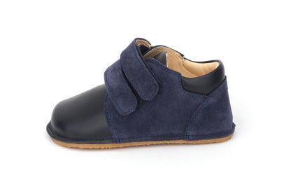 Obex Frizo stivaletti bambini in pelle antiscivolo – Blu scuro
