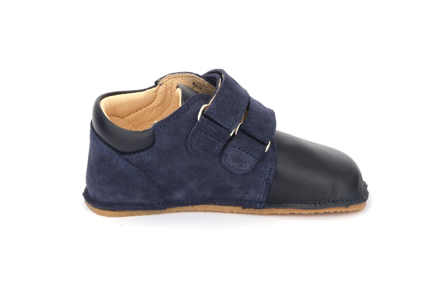 Obex Frizo stivaletti bambini in pelle antiscivolo – Blu scuro