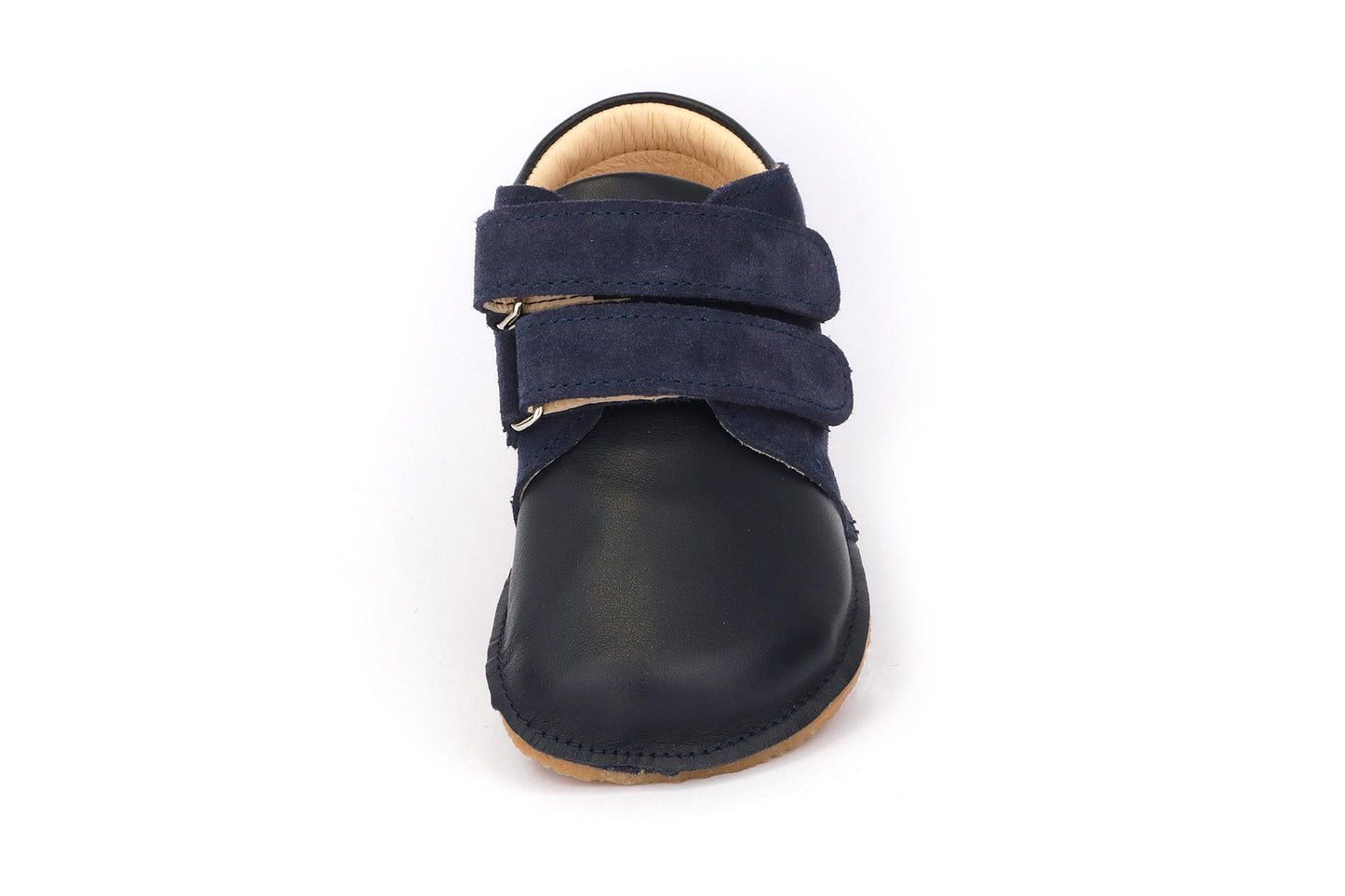 Obex Frizo stivaletti bambini in pelle antiscivolo – Blu scuro