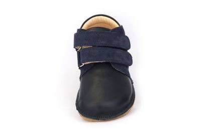 Obex Frizo stivaletti bambini in pelle antiscivolo – Blu scuro