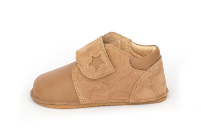 Obex Bliz stivaletti bambini in pelle antiscivolo – Sabbia