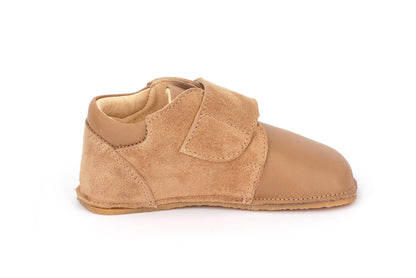 Obex Bliz stivaletti bambini in pelle antiscivolo – Sabbia