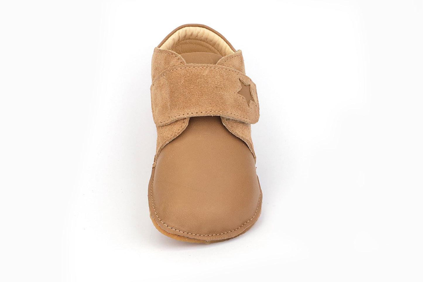 Obex Bliz stivaletti bambini in pelle antiscivolo – Sabbia
