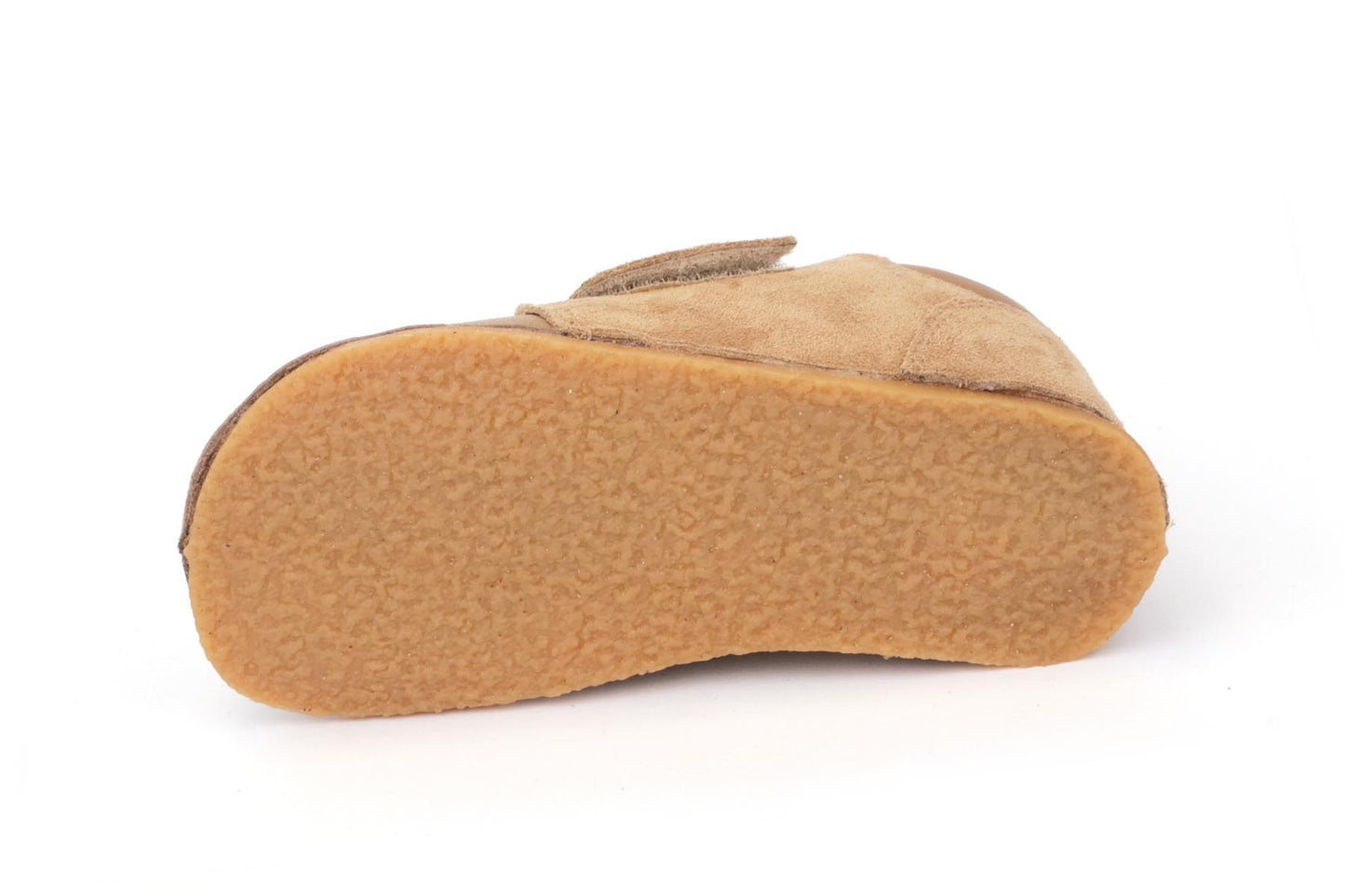 Obex Bliz stivaletti bambini in pelle antiscivolo – Sabbia