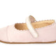 Obex Balerina Esterno ballerine bambina in pelle antiscivolo – Rosa cipria