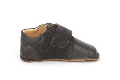 Obex Bliz stivaletti bambini in pelle antiscivolo – Grafite
