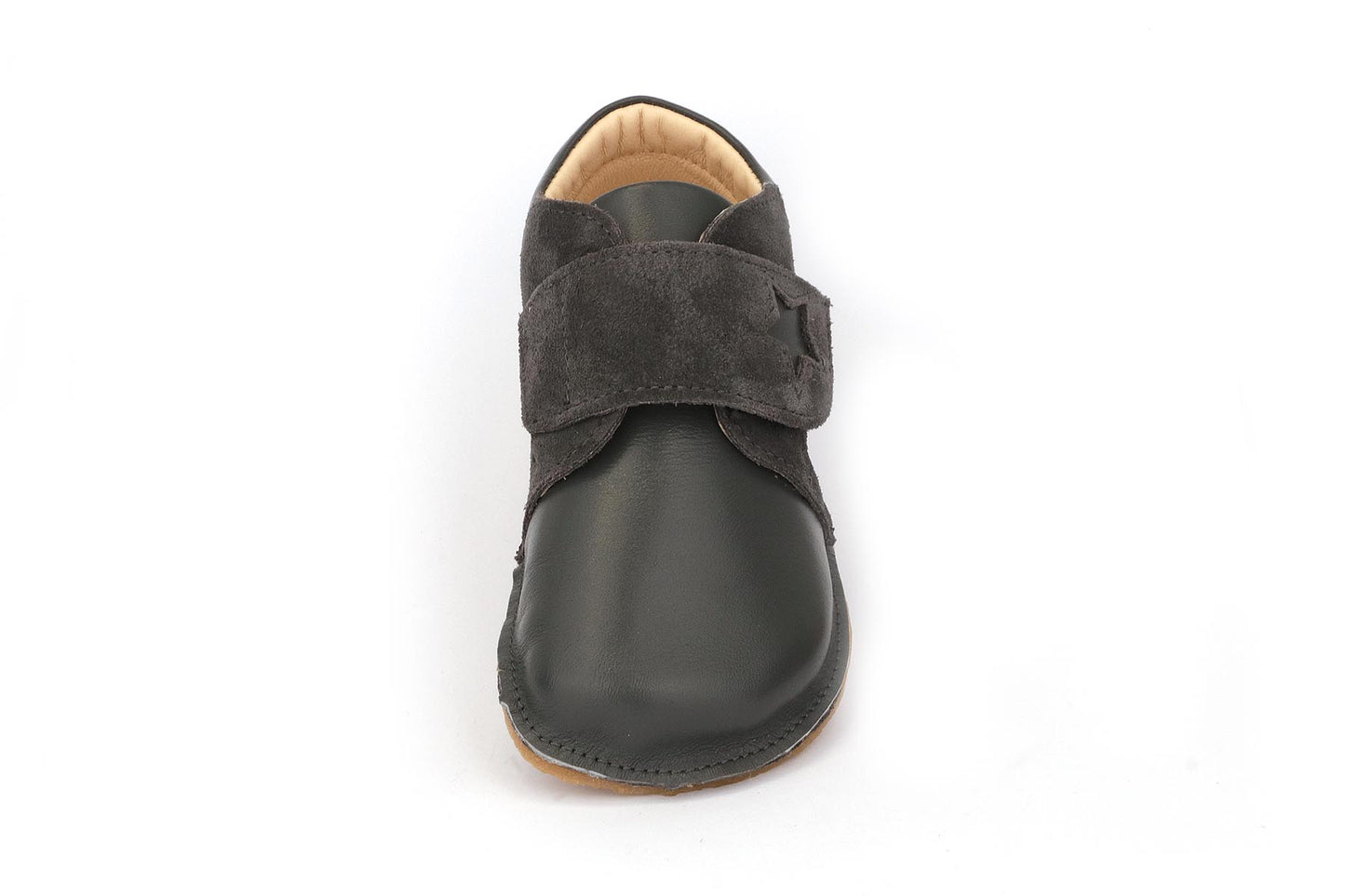 Obex Bliz stivaletti bambini in pelle antiscivolo – Grafite