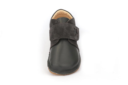 Obex Bliz stivaletti bambini in pelle antiscivolo – Grafite