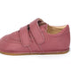 Obex Loko scarpe bambini in pelle antiscivolo per asilo e tempo libero – Rosa antico