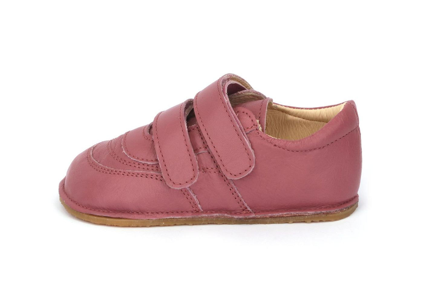 Obex Loko scarpe bambini in pelle antiscivolo per asilo e tempo libero – Rosa antico