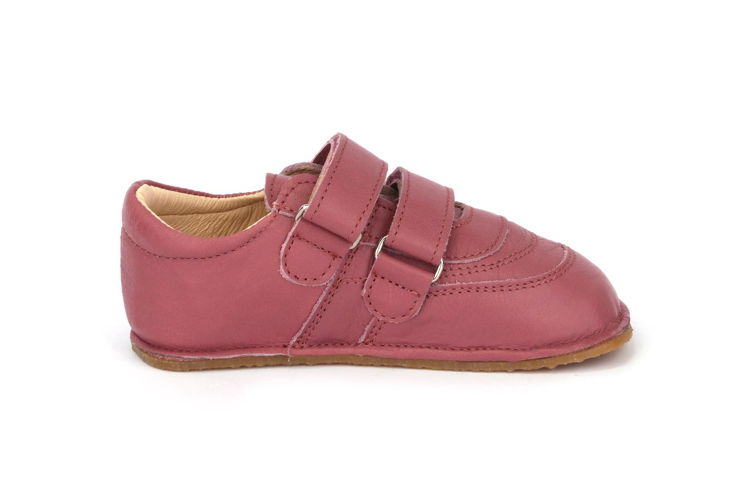 Obex Loko scarpe bambini in pelle antiscivolo per asilo e tempo libero – Rosa antico