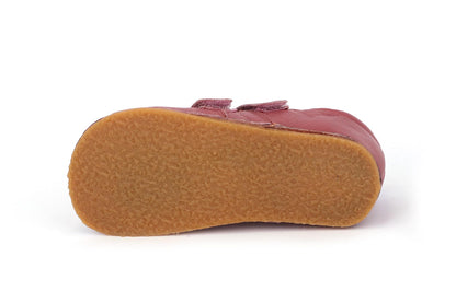 Obex Loko scarpe bambini in pelle antiscivolo per asilo e tempo libero – Rosa antico