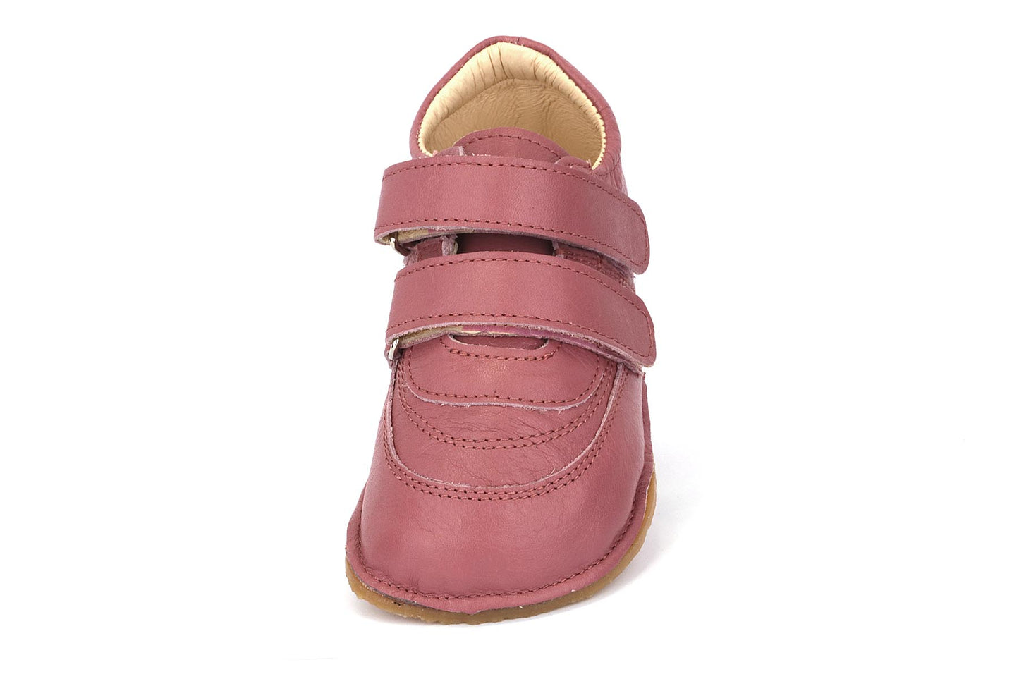 Obex Loko scarpe bambini in pelle antiscivolo per asilo e tempo libero – Rosa antico