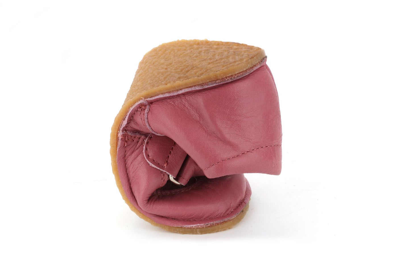 Obex Loko scarpe bambini in pelle antiscivolo per asilo e tempo libero – Rosa antico