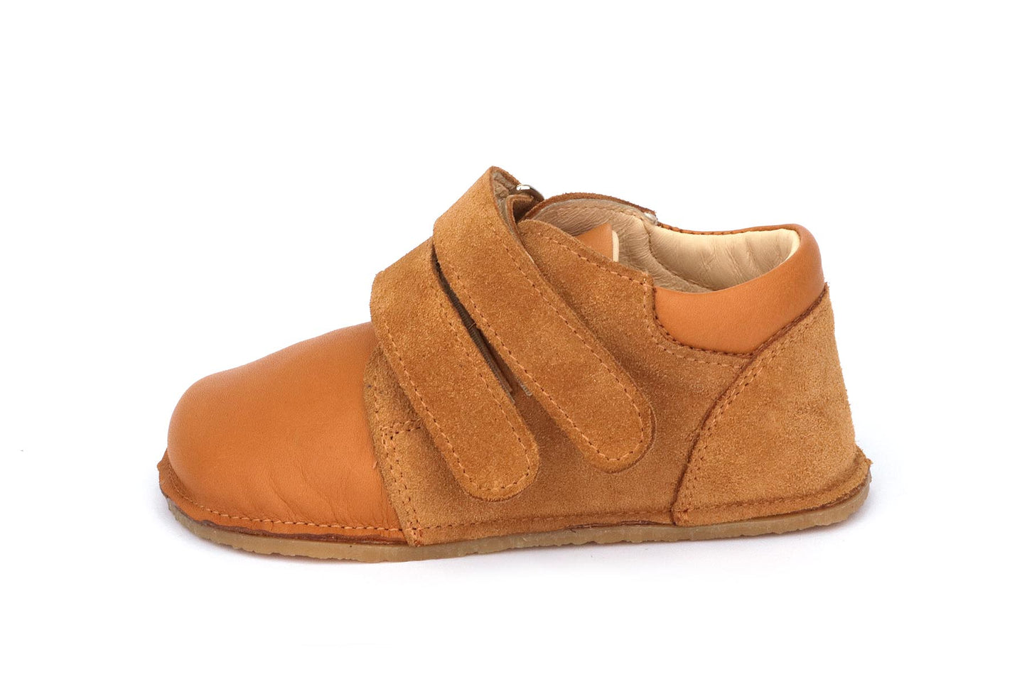 Obex Frizo stivaletti bambini in pelle antiscivolo – Ruggine