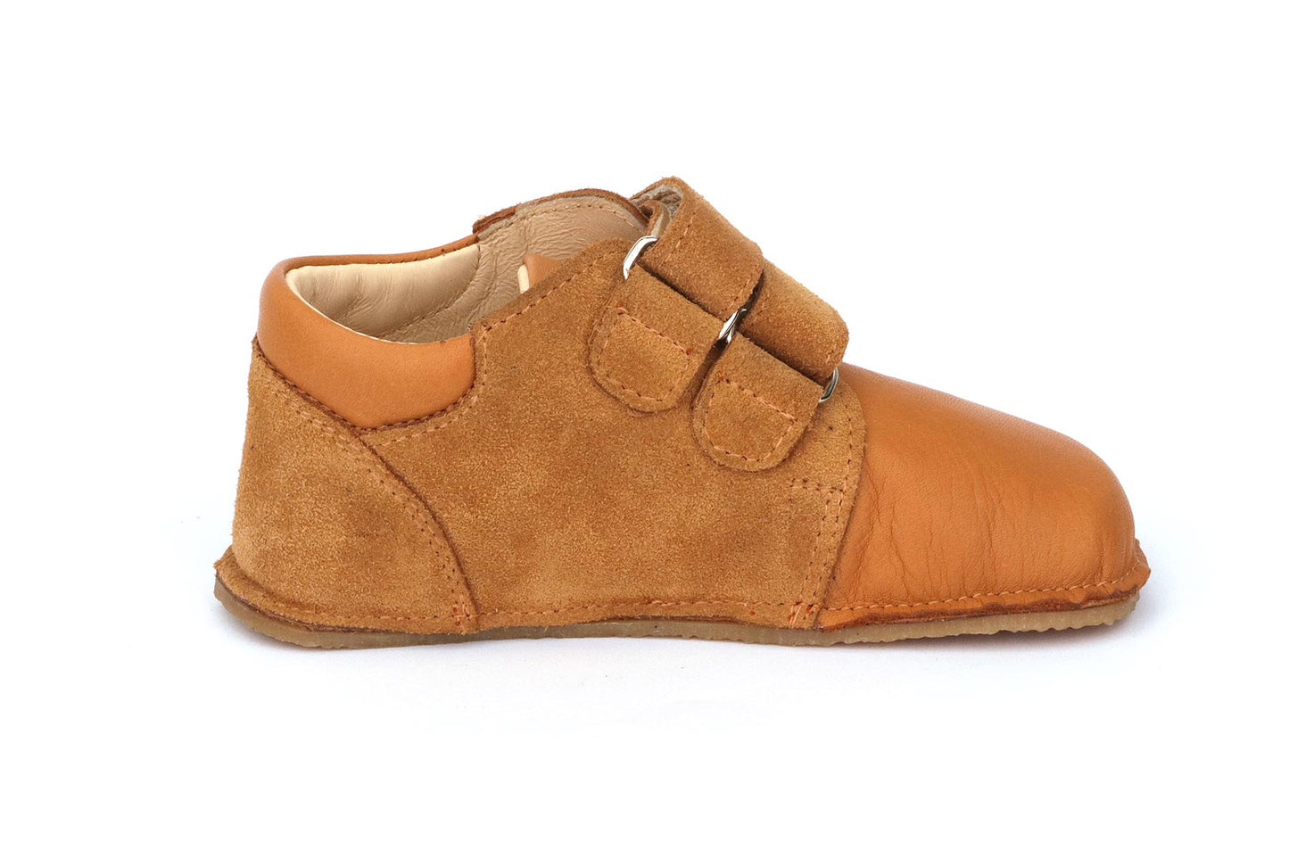 Obex Frizo stivaletti bambini in pelle antiscivolo – Ruggine