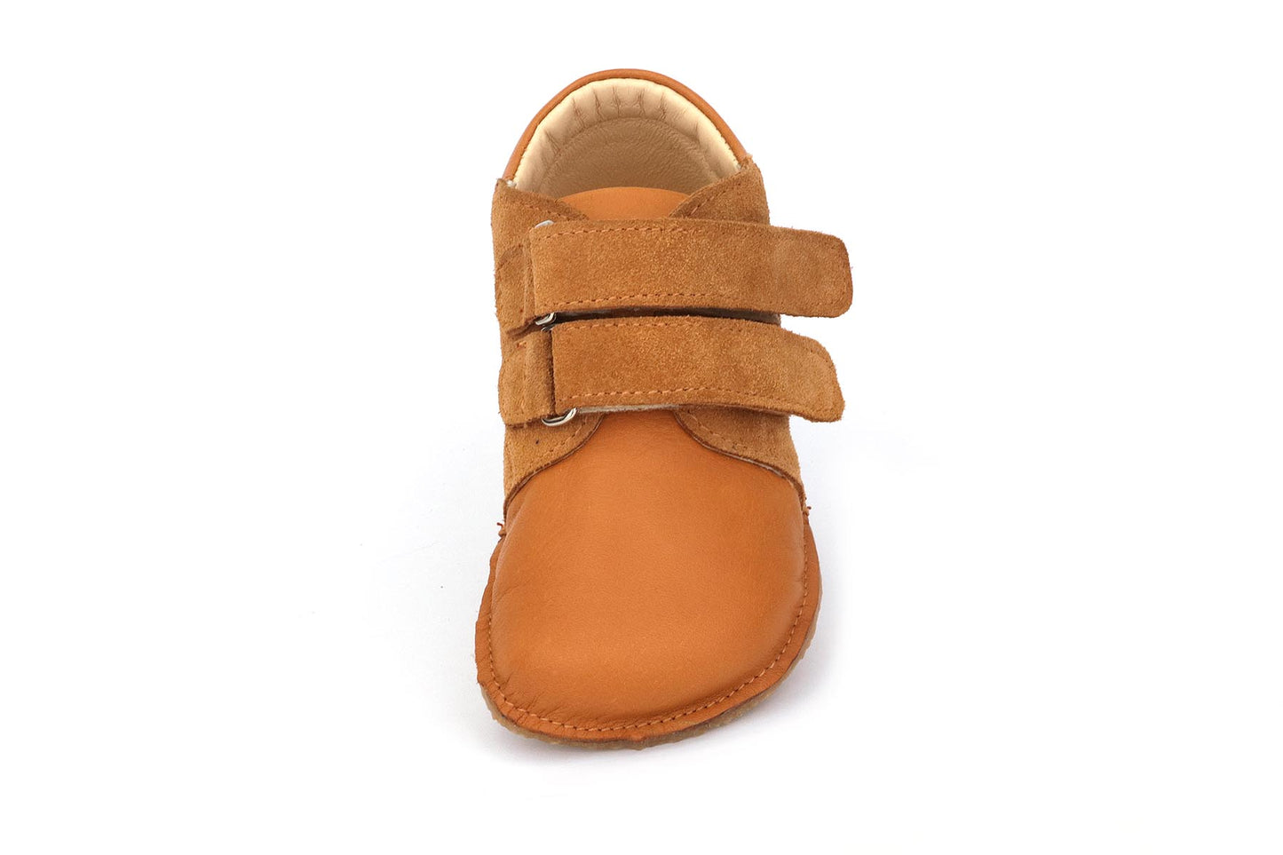 Obex Frizo stivaletti bambini in pelle antiscivolo – Ruggine