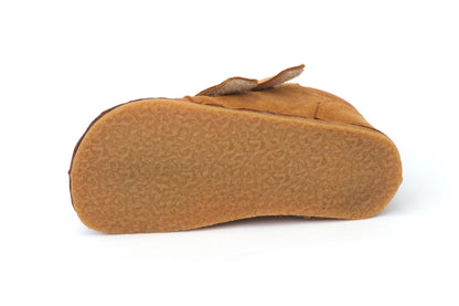 Obex Frizo stivaletti bambini in pelle antiscivolo – Ruggine