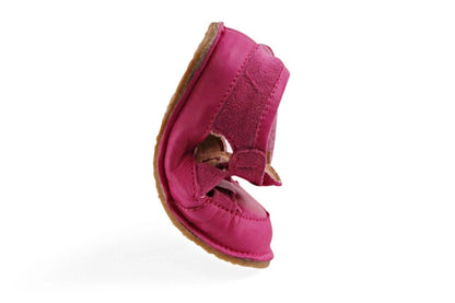 Obex Helis sandali bambini in pelle antiscivolo per estate e asilo – Rosa
