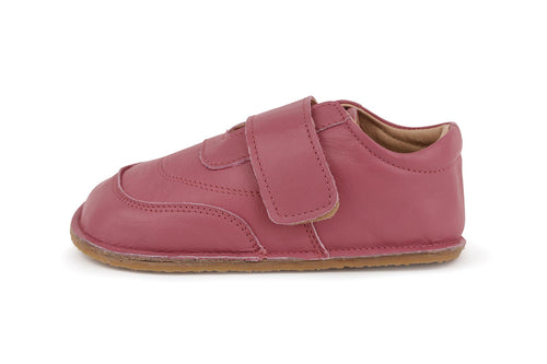 Obex Toby scarpe bambini in pelle antiscivolo per asilo e tempo libero – Rosa antico