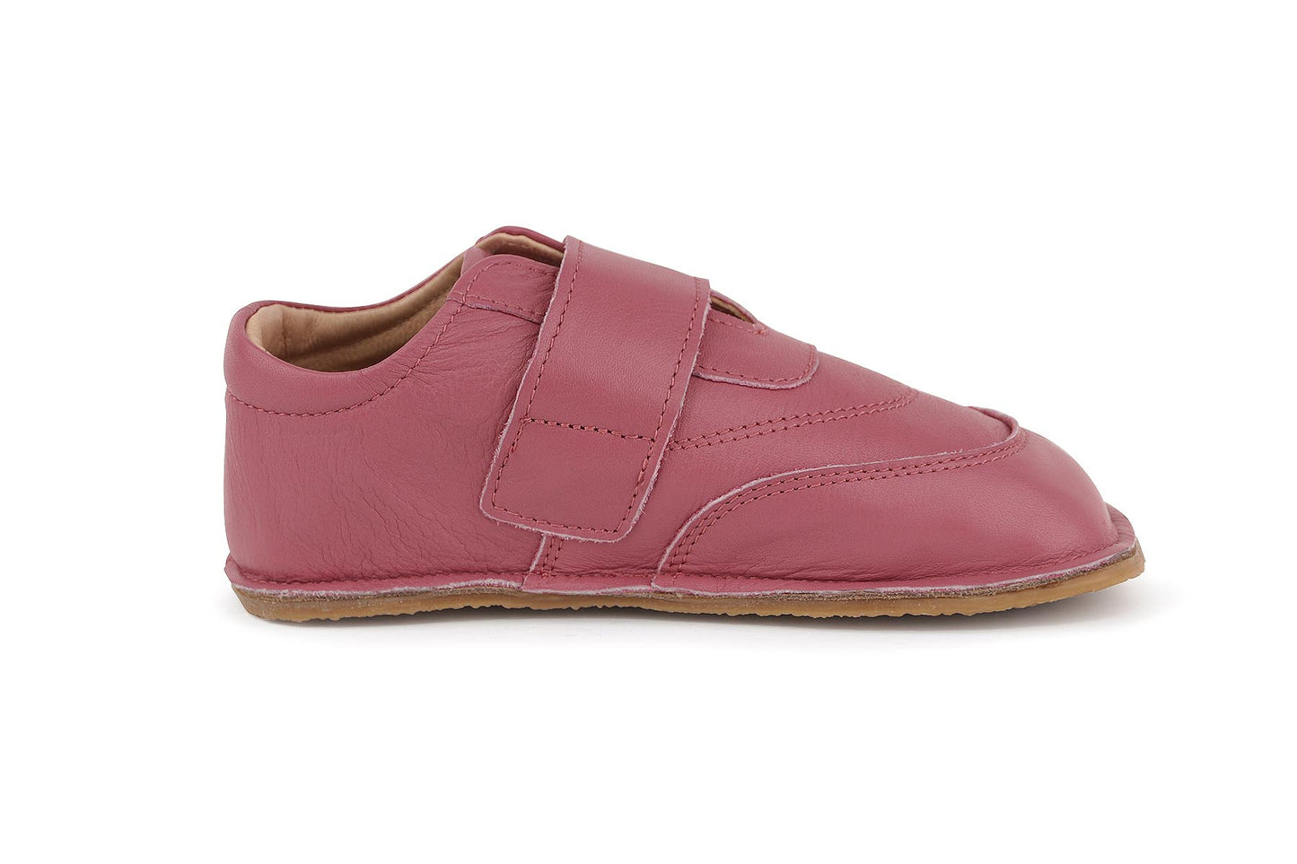 Obex Toby scarpe bambini in pelle antiscivolo per asilo e tempo libero – Rosa antico