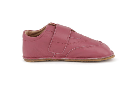 Obex Toby scarpe bambini in pelle antiscivolo per asilo e tempo libero – Rosa antico