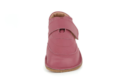 Obex Toby scarpe bambini in pelle antiscivolo per asilo e tempo libero – Rosa antico