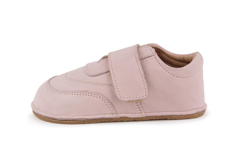 Obex Toby scarpe bambini in pelle antiscivolo per asilo e tempo libero – Rosa cipria