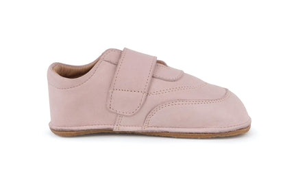 Obex Toby scarpe bambini in pelle antiscivolo per asilo e tempo libero – Rosa cipria
