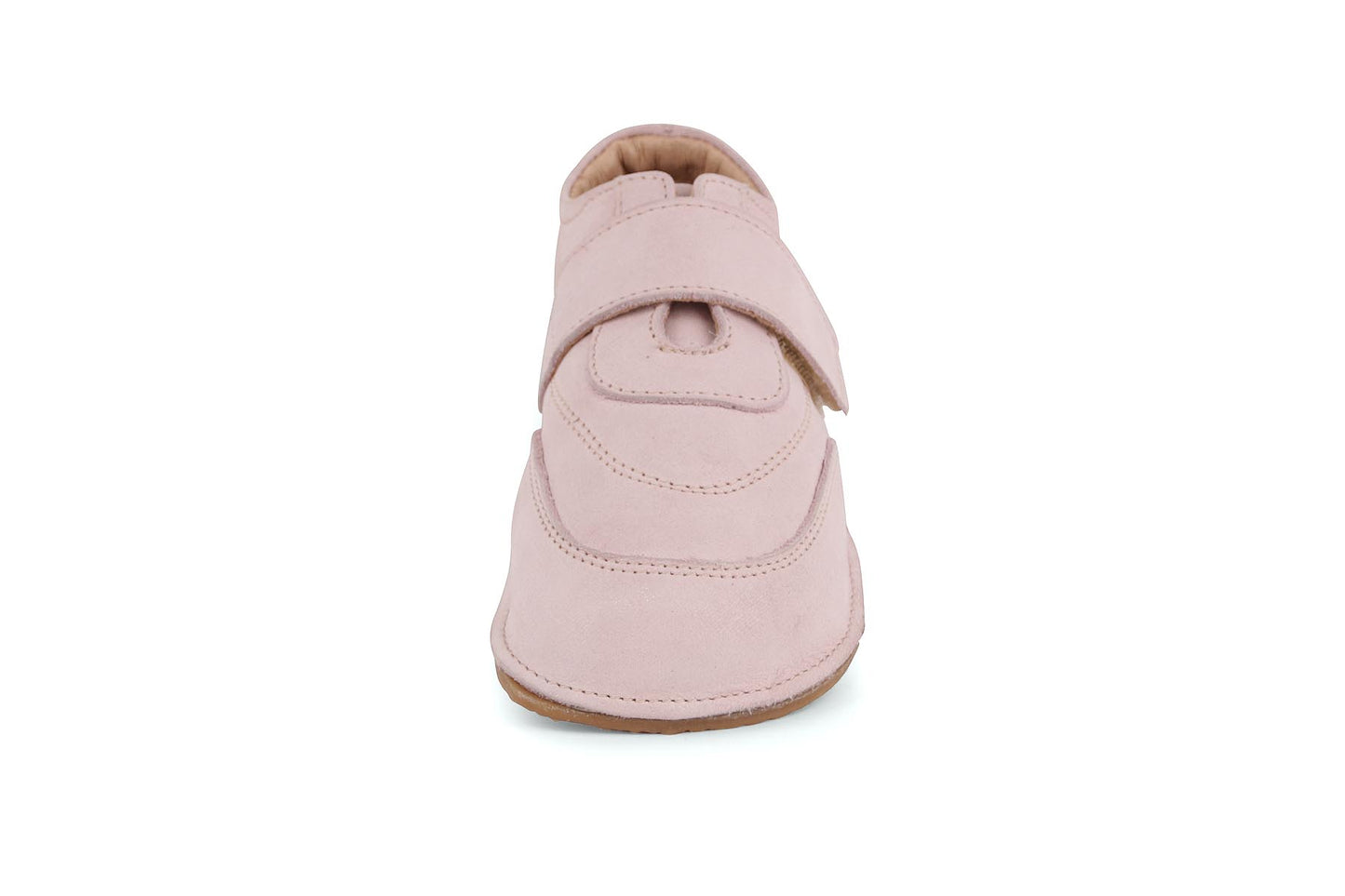Obex Toby scarpe bambini in pelle antiscivolo per asilo e tempo libero – Rosa cipria