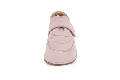 Obex Toby scarpe bambini in pelle antiscivolo per asilo e tempo libero – Rosa cipria