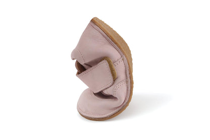 Obex Toby scarpe bambini in pelle antiscivolo per asilo e tempo libero – Rosa cipria